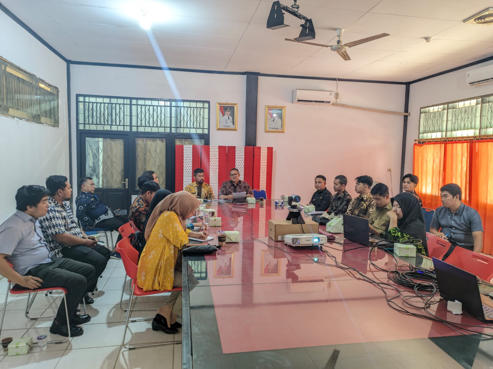 BPS RI Lakukan Asistensi Rekomendasi Jabatan Fungsional Statistisi dan Pranata Komputer di Kabupaten Sambas