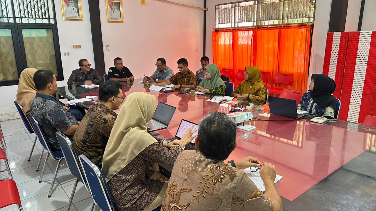Diskominfo Sambas Gelar Rapat Kerja Pembinaan Statistik Sektoral Tahun 2026