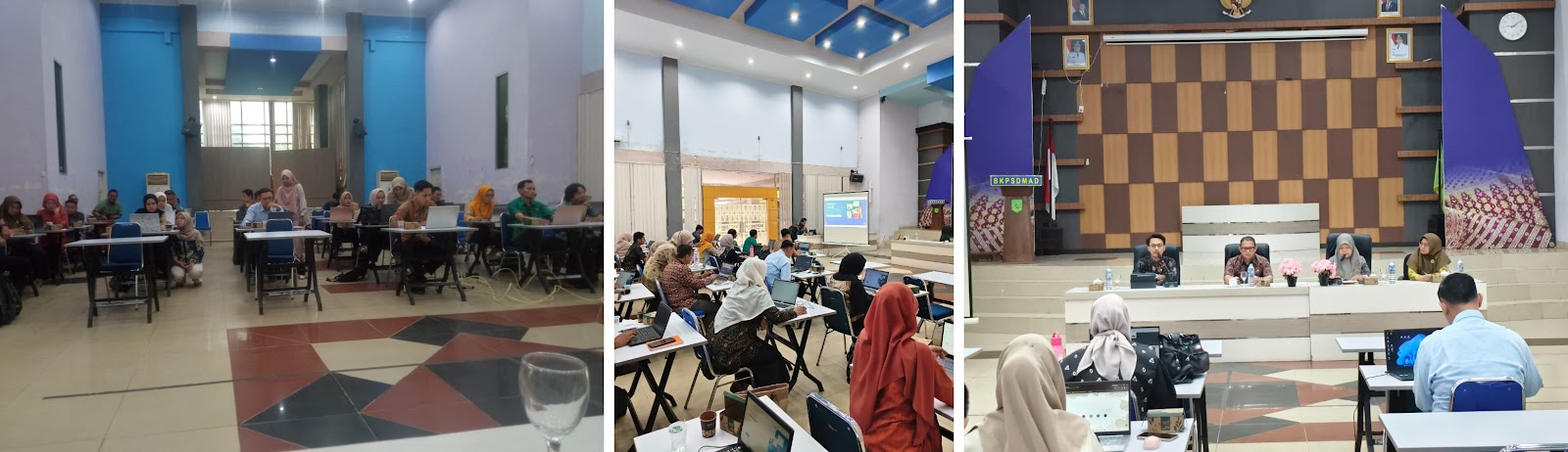Tingkatkan Kualitas Satu Data, Pemkab Sambas Gelar Pendampingan Rekomendasi Statistik dan Verval Data Sektoral